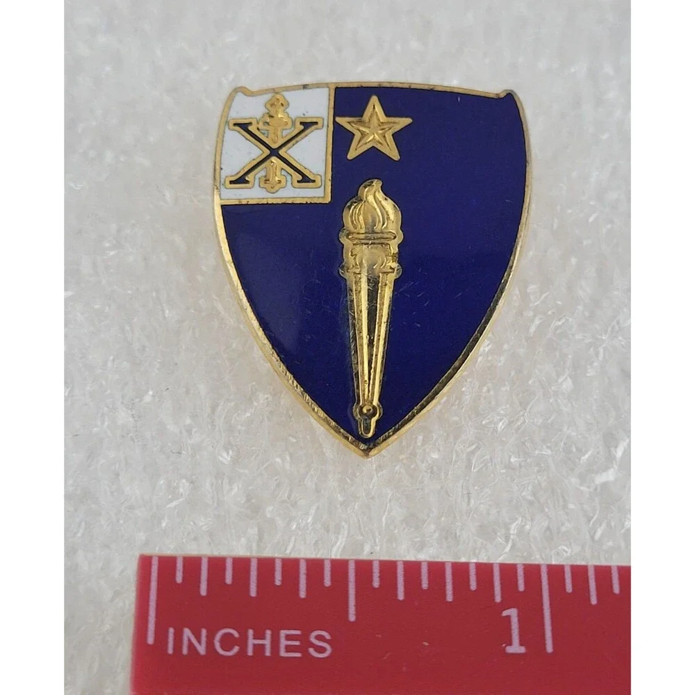 46th Infantry Regiment US Army Unit Crest